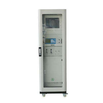 Un buon prezzo. Metodo di estrazione ad alta temperatura Sistema di monitoraggio CEMS per SO2 NO NO2 Analisatore di gas a risposta rapida in linea