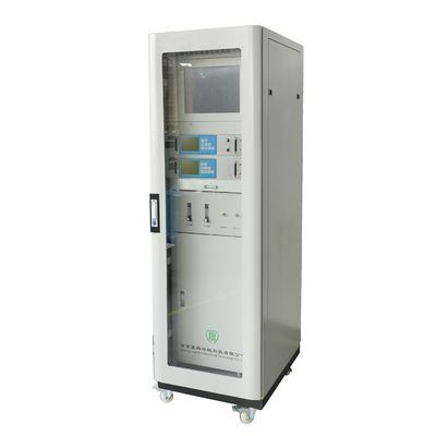 Sistema di monitoraggio continuo delle emissioni CEMS online modulare per l'analizzatore di gas CO2 di SO2 NO NO2 CO