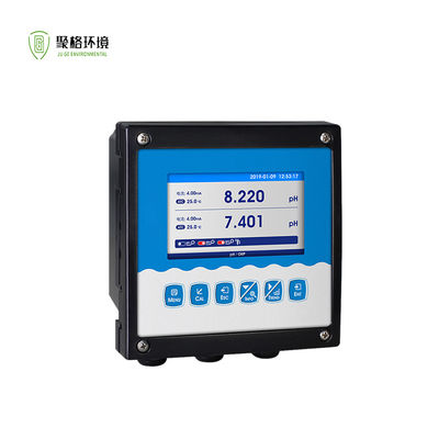 Un buon prezzo. Controller di qualità dell'acqua a doppio canale multiparametro online IP65 in linea