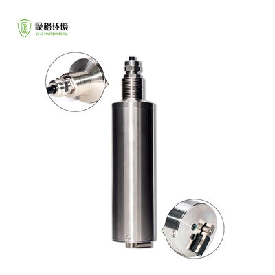 Sensore di turbidità in linea digitale di pulizia automatica completo 316L RS485 4000NTU