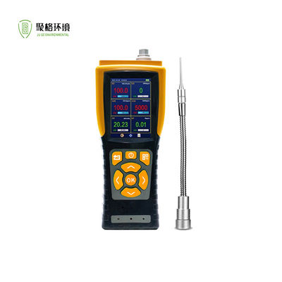 Dispositivo di rilevamento di gas portatile OEM Multi Gas Ammonio CO2 Ex O2 H2S CO a prova di schizzi