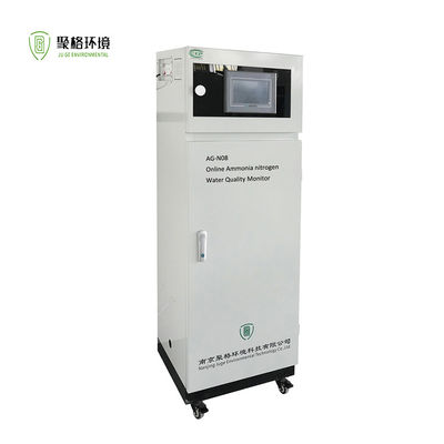 Un buon prezzo. Nessler Metodo spettrophotometrico Ammonio Azoto Qualità dell'acqua Online analizzatore automatico in linea