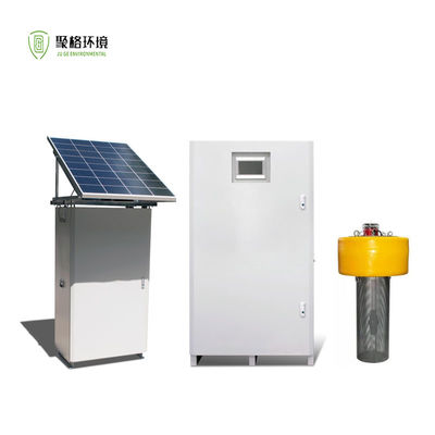 Un buon prezzo. Micro stazione di monitoraggio della qualità dell'acqua pH multiparametro ORP Turbidità DO Monitor energia solare per Lake River in linea